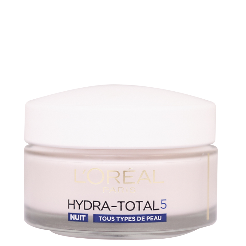 کرم شب مرطوب کننده لورال پاریس مدل Hydra Total 5 حجم 50 میل کرم شب مرطوب کننده لورال پاریس مدل Hydra Total 5 حجم 50 میل