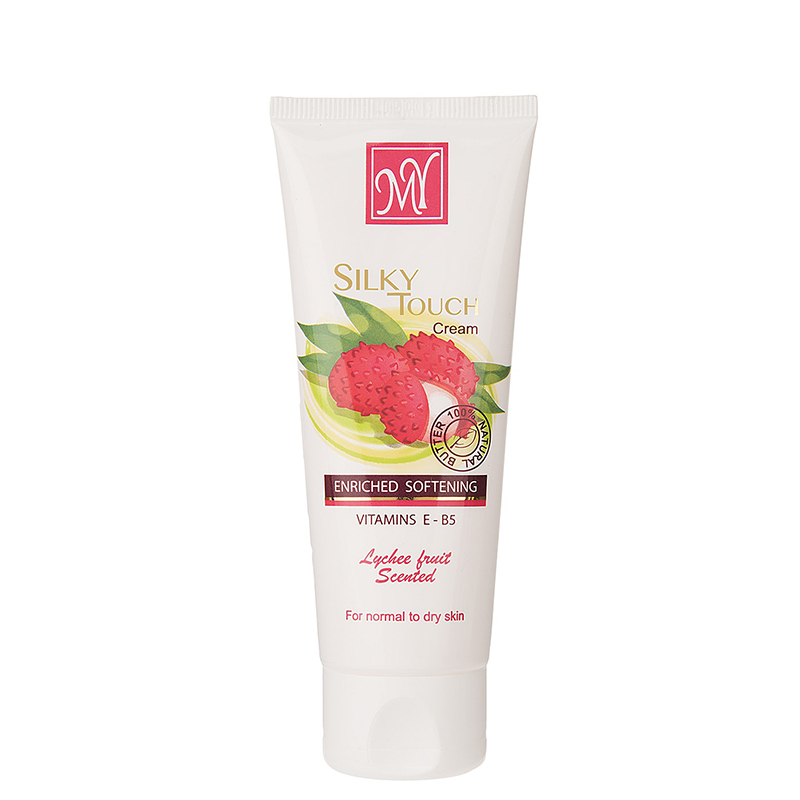 150 میل کرم مرطوب کننده ميوه ای قوی مای مدل Silky Touch حجم 75 ميل