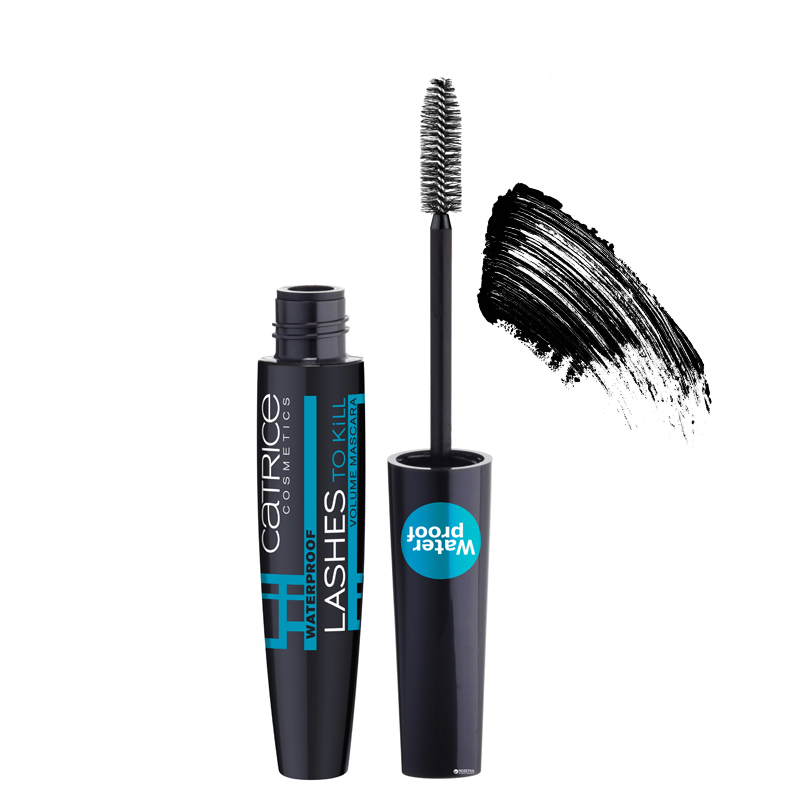 150 میل ریمل حجم دهنده و ضدآب کاتریس مدل Lashes To Kill