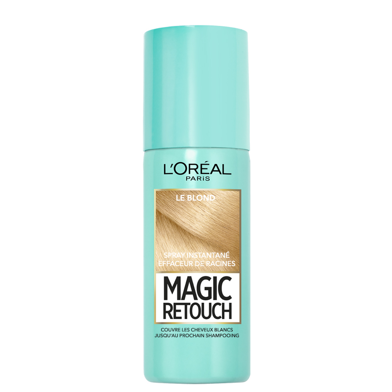 150 میل اسپری کانسیلر ریشه مو لورآل مدل Magic Retouch حجم 75 میل شماره 5 - بلوند