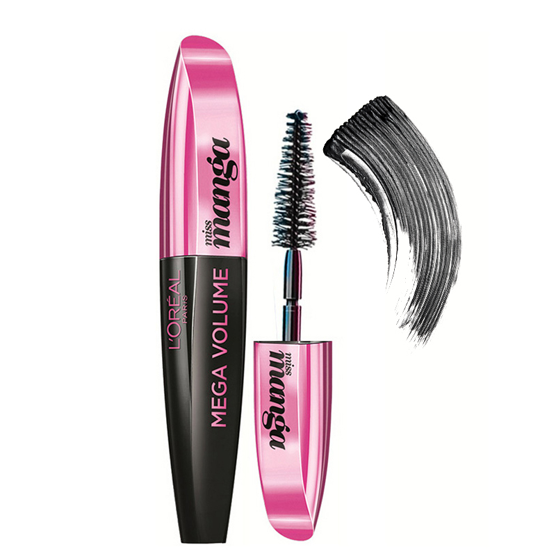 ریمل مگا والیوم لورال پاریس مدل Miss Manga ریمل مگا والیوم لورال پاریس مدل Miss Manga