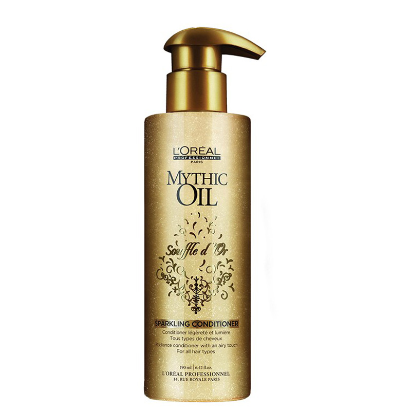نرم کننده و براق کننده مو لورال پروفشنال مدل Mythic Oil حجم 190 میل نرم کننده و براق کننده مو لورال پروفشنال مدل Mythic Oil حجم 190 میل