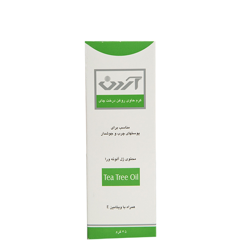 کرم روغن درخت چای آردن وزن 45 گرم کرم روغن درخت چای آردن وزن 45 گرم