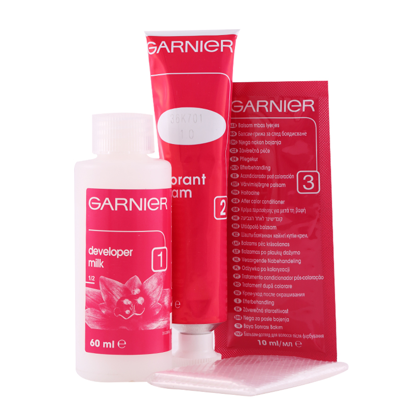 کیت رنگ مو گارنیه مدل Color Sensation شماره 1.0 - مشکی براق کیت رنگ مو گارنیه مدل Color Sensation شماره 1.0 - مشکی براق