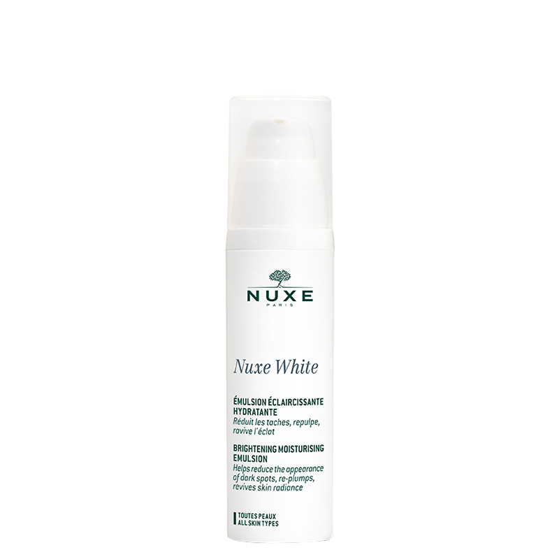 150 میل امولسیون مرطوب کننده و روشن کننده نوکس مدل Nuxe White