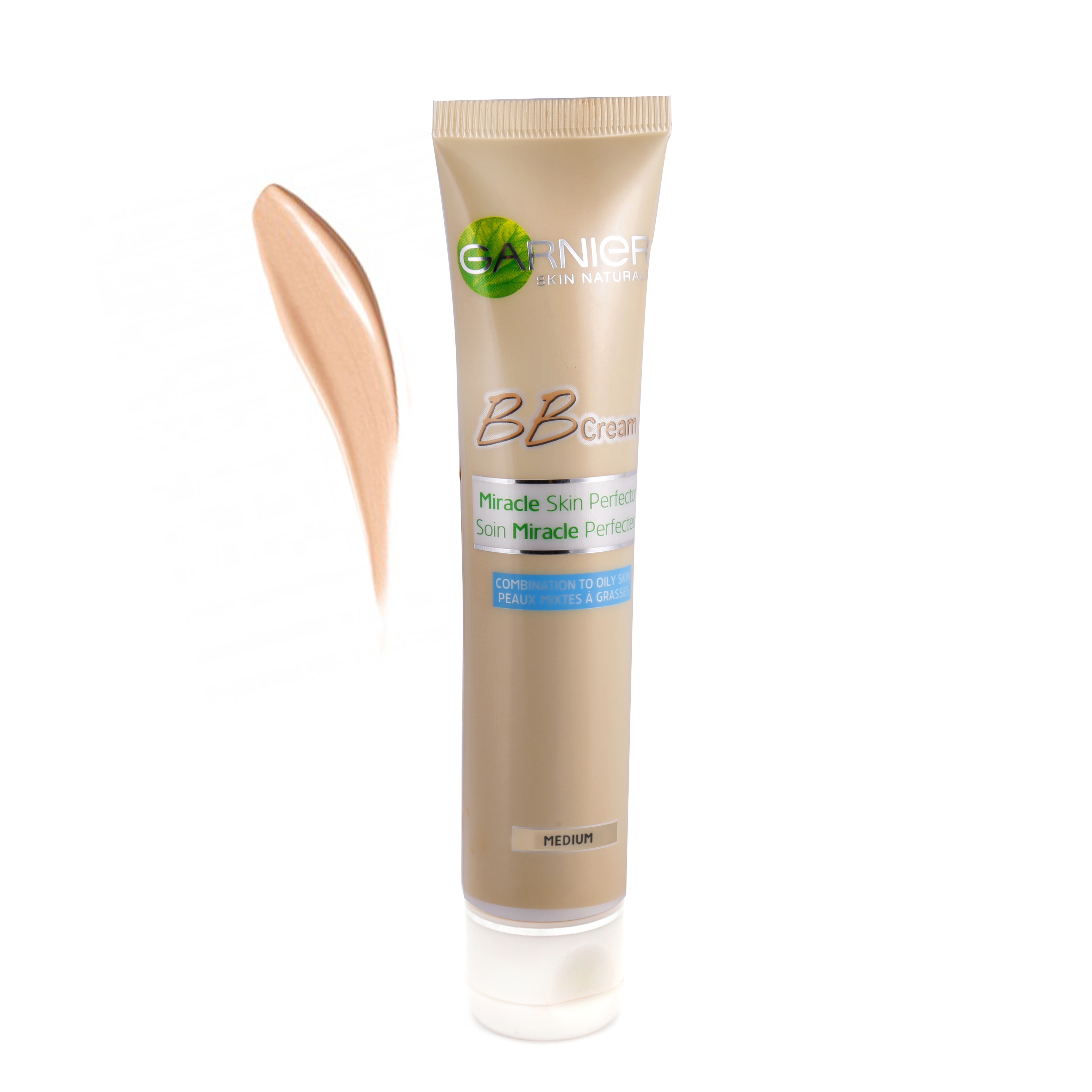 BB کرم مرطوب کننده رنگی پوست چرب گارنیه با SPF 20 حجم 40 میل - رنگ متوسط BB کرم مرطوب کننده رنگی پوست چرب گارنیه با SPF 20 حجم 40 میل - رنگ متوسط