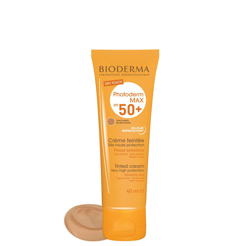 bioderma golden tint