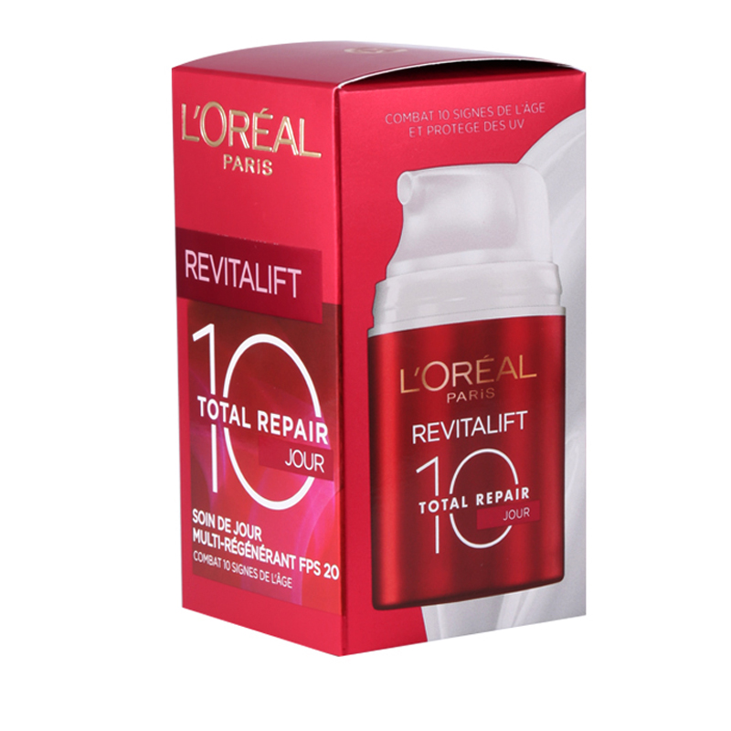 کرم ضد چروک روز لورال پاریس مدل Revitalift TR10 با SPF 20 حجم 50 میل کرم ضد چروک روز لورال پاریس مدل Revitalift TR10 با SPF 20 حجم 50 میل