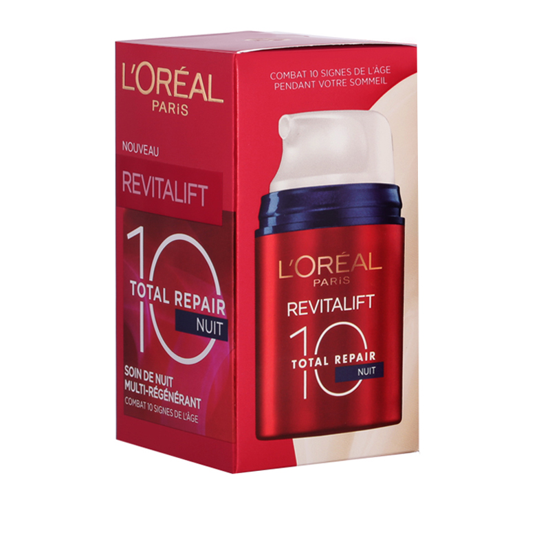 کرم ضد چروک شب لورال پاریس مدل Revitalift TR10 حجم 50 میل کرم ضد چروک شب لورال پاریس مدل Revitalift TR10 حجم 50 میل