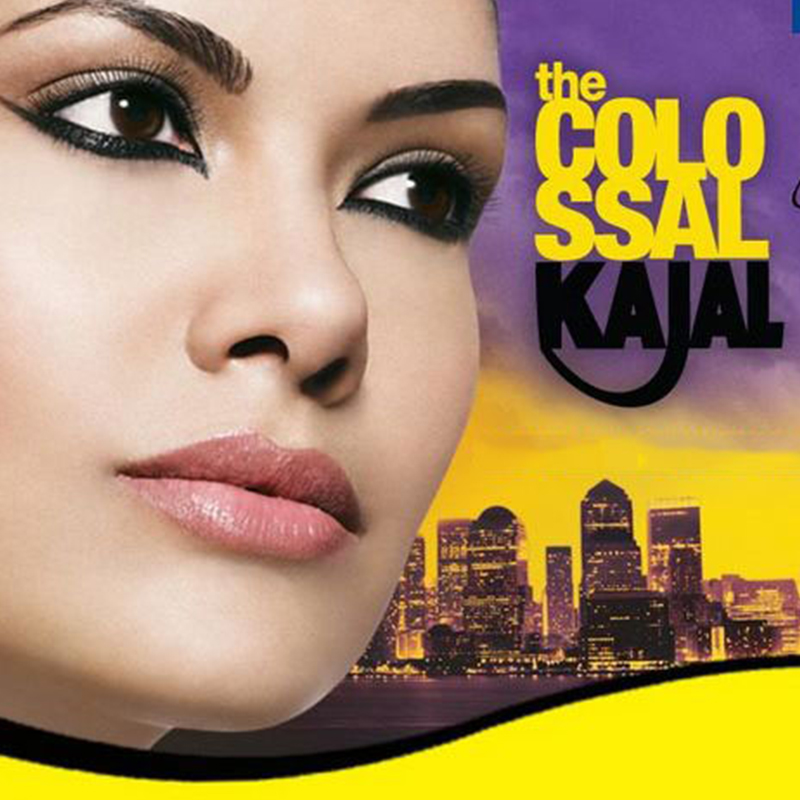 مداد چشم پیچی ضد آب میبلین مدل Colossal Kajal - مشکی مداد چشم پیچی ضد آب میبلین مدل Colossal Kajal - مشکی