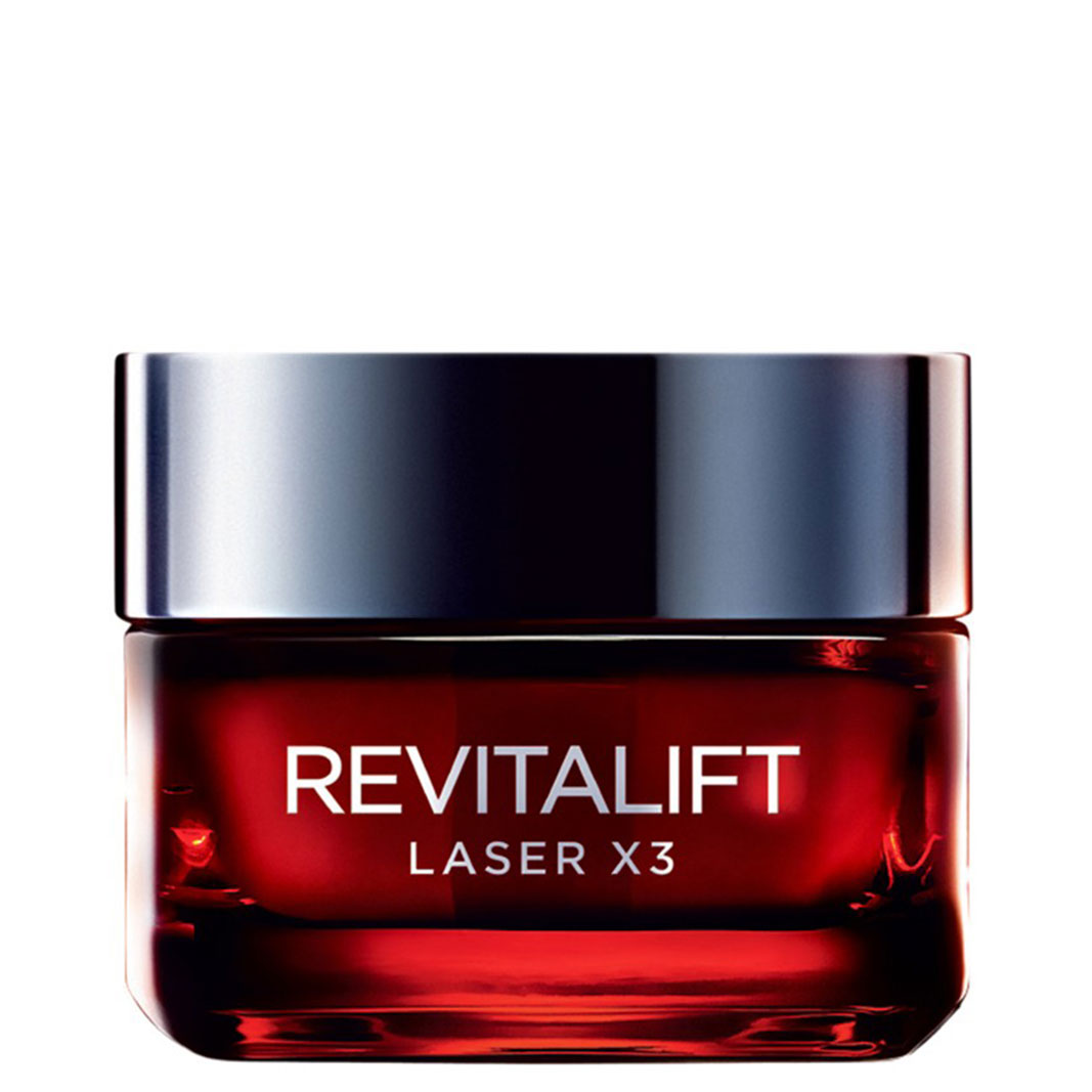 کرم ضد چروک روز لورال پاریس مدل Revitalift Laser x3 حجم 50 میل کرم ضد چروک روز لورال پاریس مدل Revitalift Laser x3 حجم 50 میل