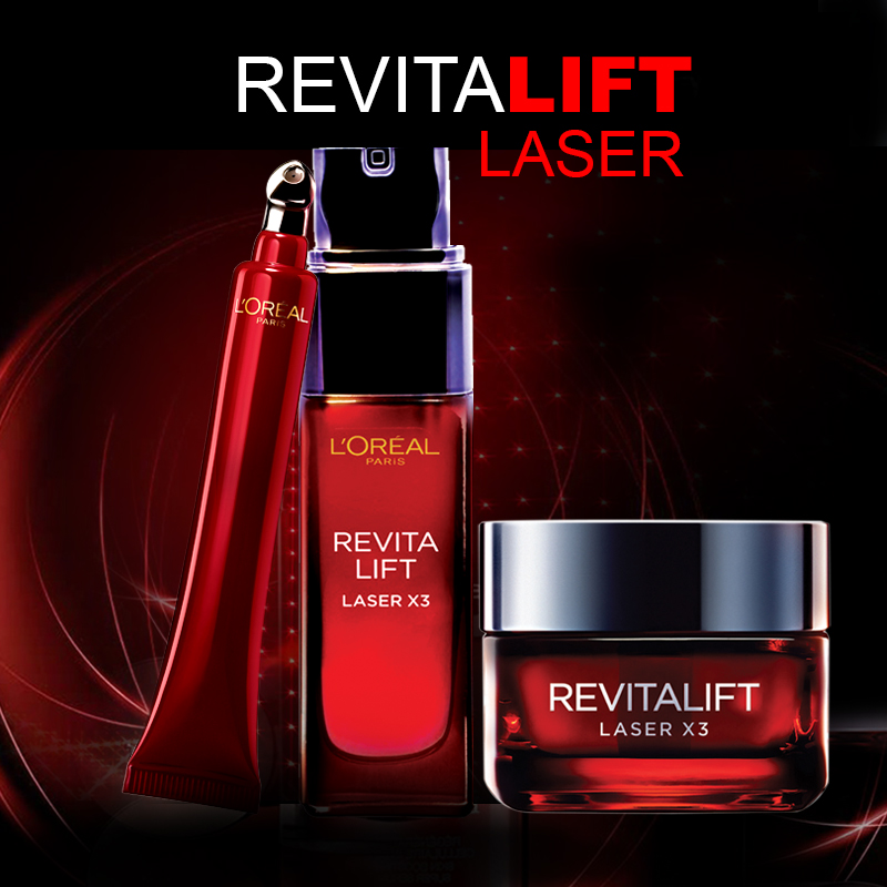 کرم ضد چروک دور چشم لورال پاریس مدل Revitalift Laser x3 حجم 15 میل کرم ضد چروک دور چشم لورال پاریس مدل Revitalift Laser x3 حجم 15 میل