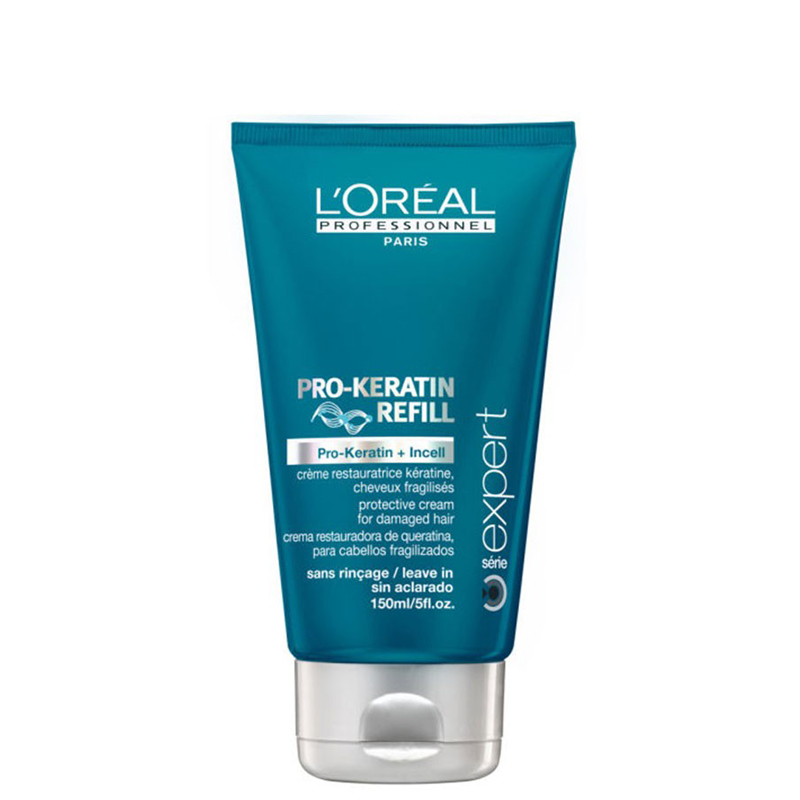 کرم قبل از براشینگ لورال پروفشنال مدل Pro Keratin حجم 150 میل کرم قبل از براشینگ لورال پروفشنال مدل Pro Keratin حجم 150 میل