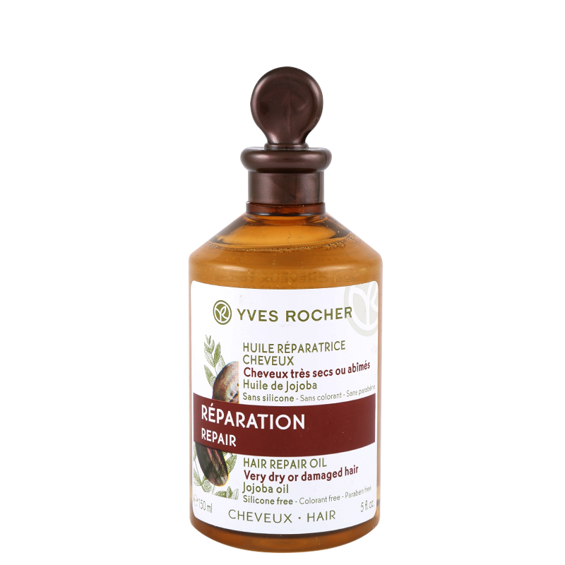 روغن ترمیم کننده موهای آسیب دیده ایوروشه مدل Reparation حجم 150 میل روغن ترمیم کننده موهای آسیب دیده ایوروشه مدل Reparation حجم 150 میل