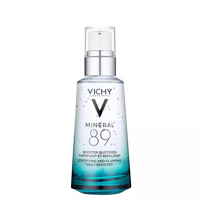 سرم تقویت کننده و رطوبت رسان روزانه مینرال پوست ویشی مدل Mineral 89 حجم 50 میل سرم تقویت کننده و رطوبت رسان روزانه مینرال پوست ویشی مدل Mineral 89 حجم 50 میل