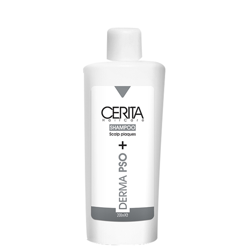 150 میل شامپو کنترل کننده پوسته سر سریتا مدل Derma PSO حجم 200 میل