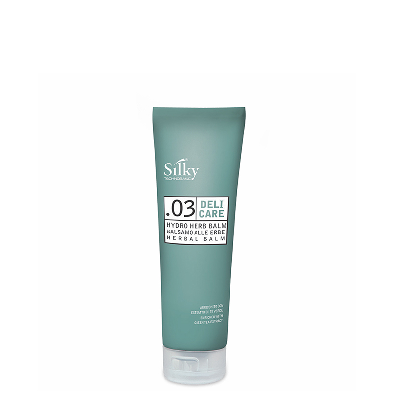 150 میل بالم گیاهی و آبرسان مو سیلکی مدل Deli Care حجم 250 میل