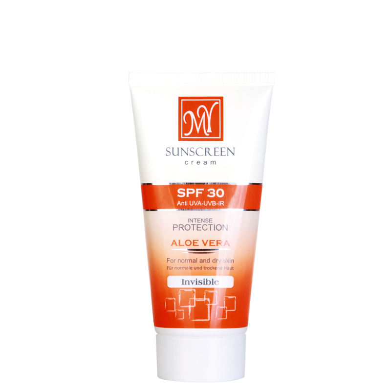 150 میل کرم ضد آفتاب مای با SPF 30 مناسب برای پوست های نرمال تا خشک حجم 50 میل - بی رنگ