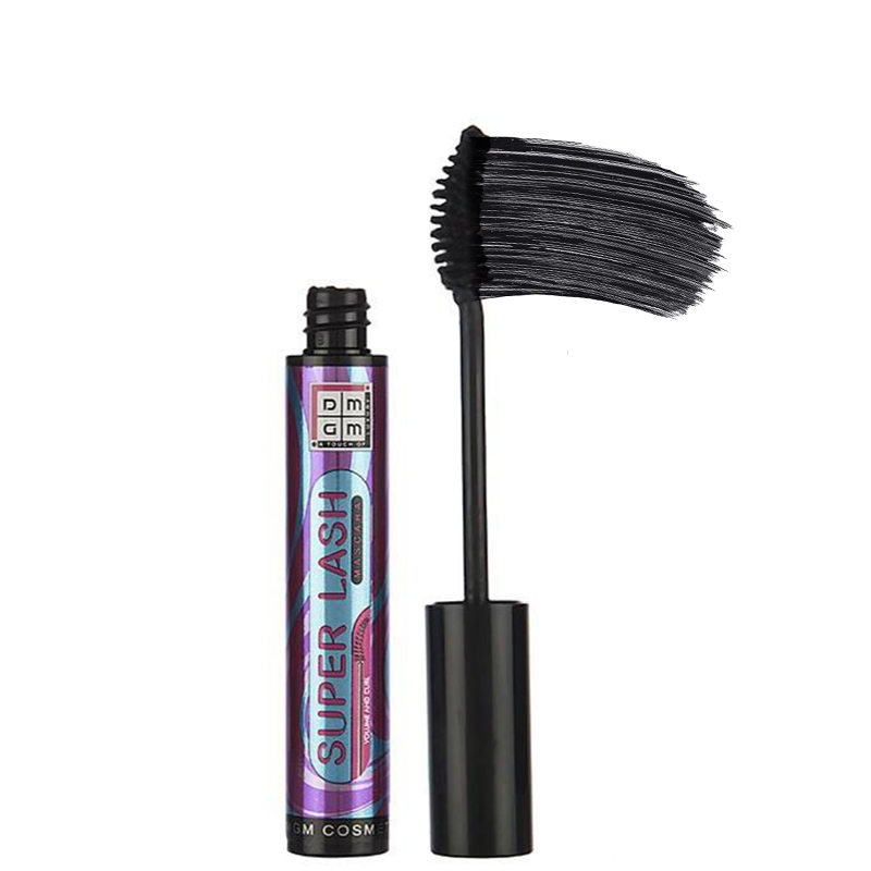 150 میل ریمل حجم دهنده و فر کننده دی ام جی ام مدل Super Lash