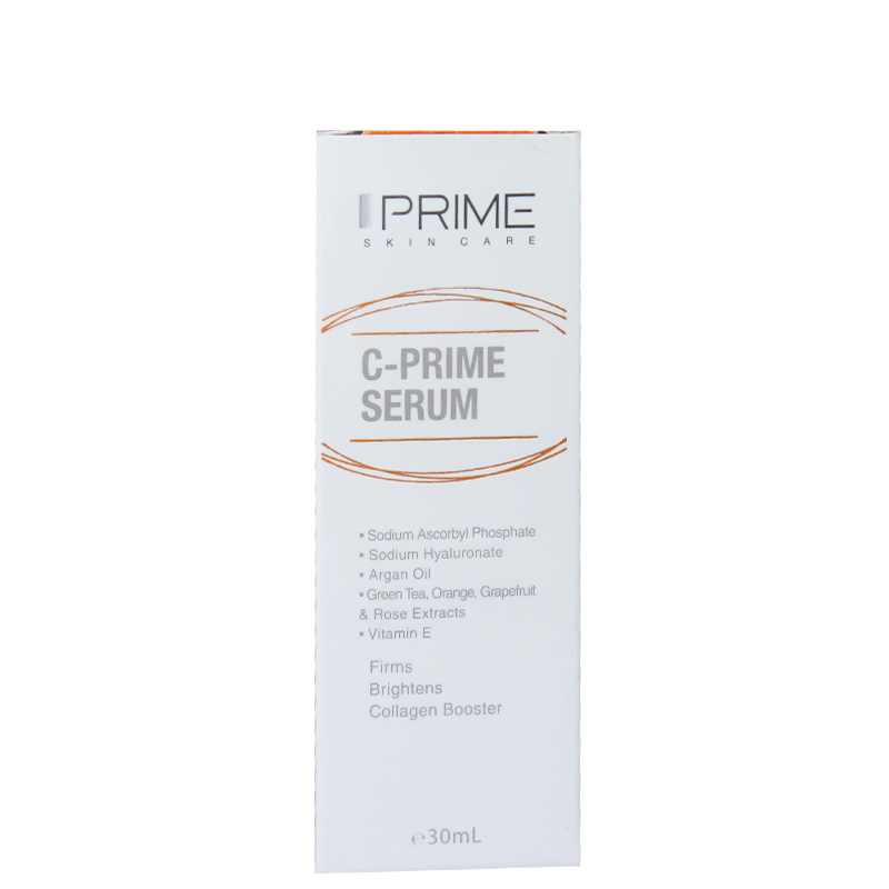 سرم ویتامین C پریم مدل C - Prime حجم 30 میل سرم ویتامین C پریم مدل C - Prime حجم 30 میل