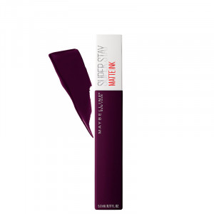 رژ لب مایع مات میبلین مدل Super Stay شماره 45 - آلویی