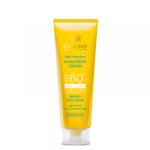کرم ضد آفتاب سینره مناسب پوست های نرمال و خشک با +SPF60 حجم 50 میل - بی رنگ