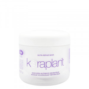 ماسک ترمیم کننده مو آسیب دیده لیزاپ مدل Keraplant حجم 200 میل