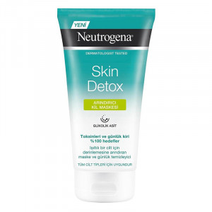 ماسک صورت نوتروژینا مدل Skin Detox حاوی خاک رس حجم 150 میل