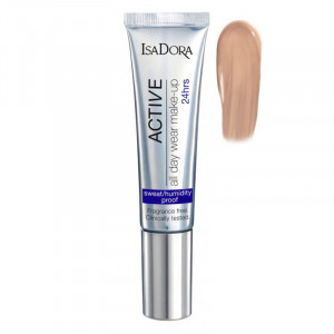 کرم پودر ایزادورا مدل Active حجم 35 میل شماره Warm Beige 16