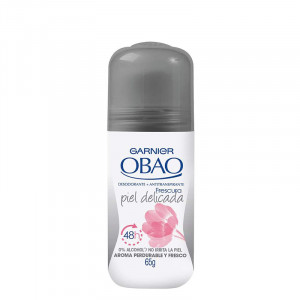 رول ضد تعریق زنانه گارنیه سری Obao مدل Piel Delicada وزن 65 گرم