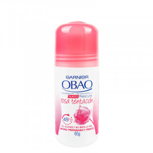 رول ضد تعریق زنانه گارنیه سری Obao مدل Rosa Tentacion وزن 65 گرم