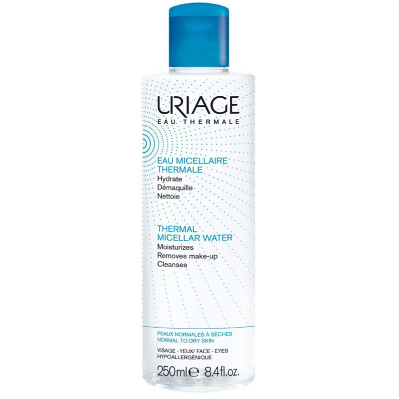 150 میل آرایش پاک کن چشم و صورت پوست خشک اوریاژ مدل EAU Micellaire Water حجم 250 میل