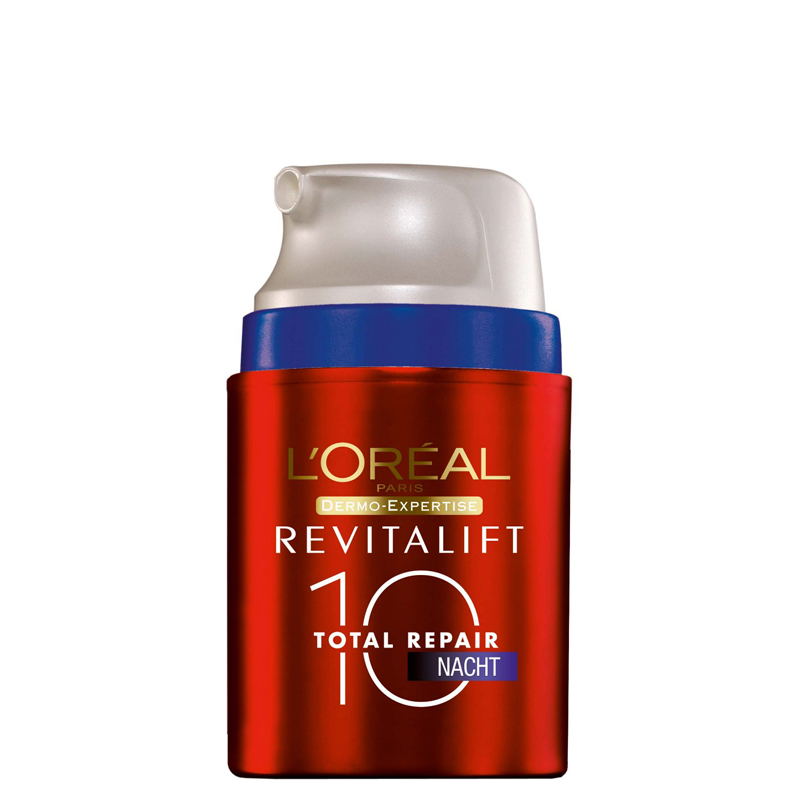 کرم ضد چروک شب لورال پاریس مدل Revitalift TR10 حجم 50 میل کرم ضد چروک شب لورال پاریس مدل Revitalift TR10 حجم 50 میل