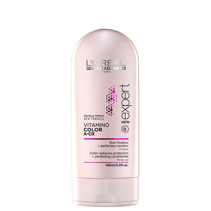 نرم کننده موهای رنگ شده لورال پروفشنال مدل Vitamino Color حجم 150 میل نرم کننده موهای رنگ شده لورال پروفشنال مدل Vitamino Color حجم 150 میل