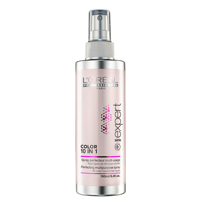 اسپری مغذی لورال پروفشنال مدل Vitamino Color 10 in 1 حجم 190 میل اسپری مغذی لورال پروفشنال مدل Vitamino Color 10 in 1 حجم 190 میل