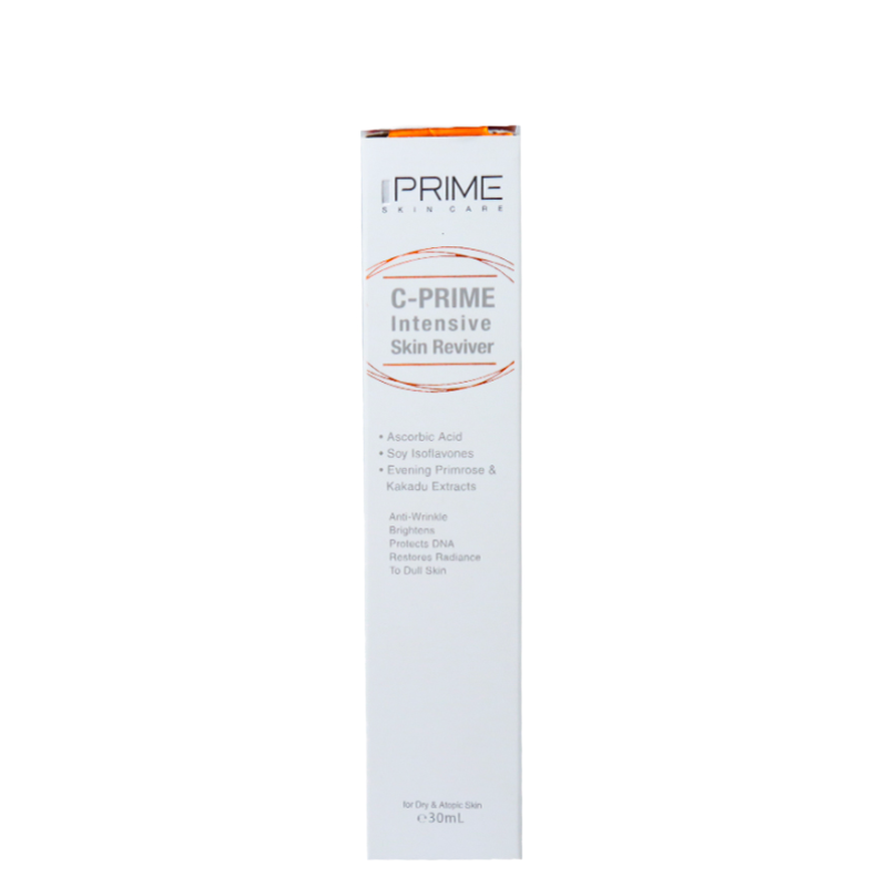 ژل کرم بازسازی و جوان کننده پوست پریم مدل C-Prime حجم 30 میل ژل کرم بازسازی و جوان کننده پوست پریم مدل C-Prime حجم 30 میل