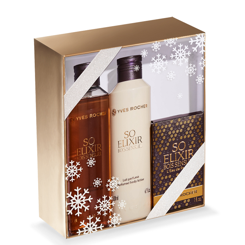 150 میل پک ایوروشه مدل So Elixir Bois Sensuel