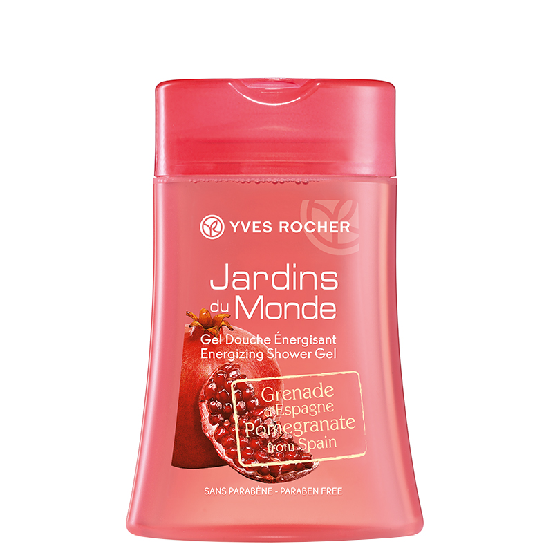 شامپو بدن ایوروشه مدل Jardins du Monde حجم 200 میل با رایحه انار شامپو بدن ایوروشه مدل Jardins du Monde حجم 200 میل با رایحه انار
