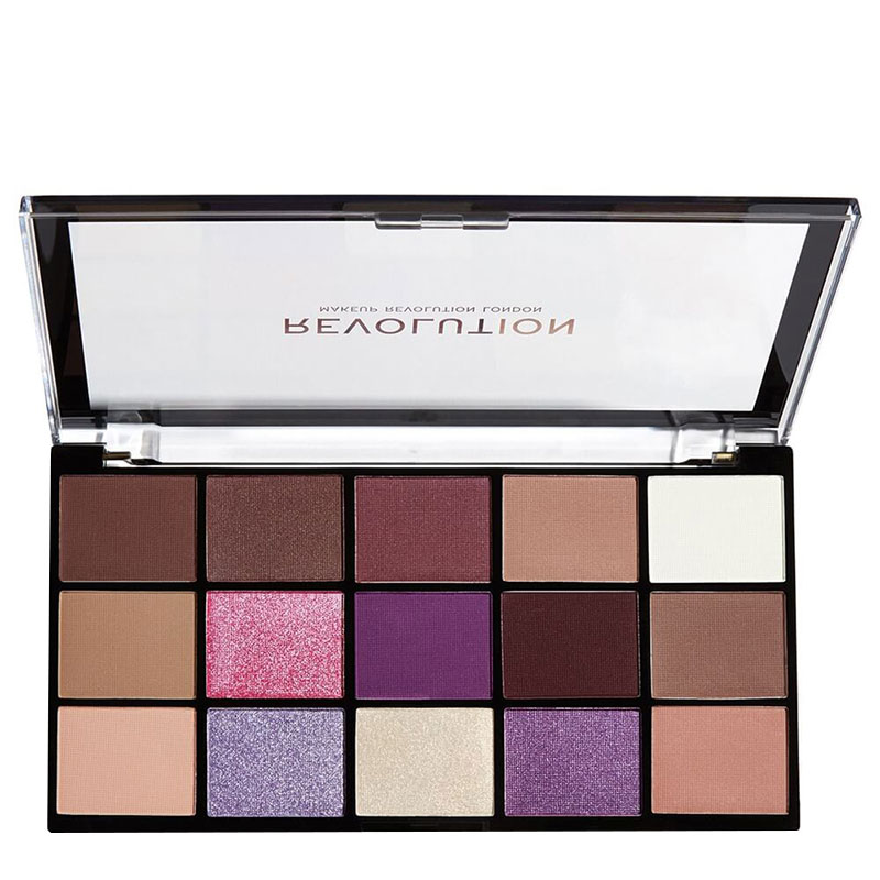 پالت سایه 15 رنگ رولوشن مدل Reloaded Palette Visionary پالت سایه 15 رنگ رولوشن مدل Reloaded Palette Visionary