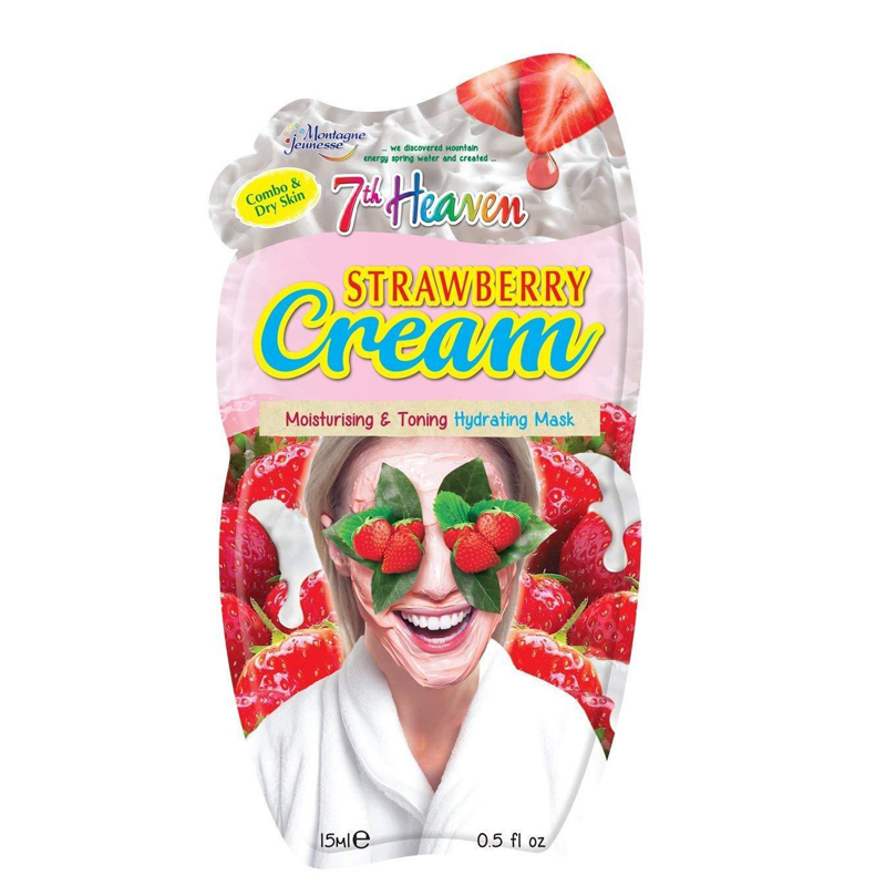 ماسک کِرمی صورت سون هون مونته ژنه حاوی عصاره توت فرنگی و خامه حجم 15 میل ماسک کِرمی صورت سون هون مونته ژنه حاوی عصاره توت فرنگی و خامه حجم 15 میل